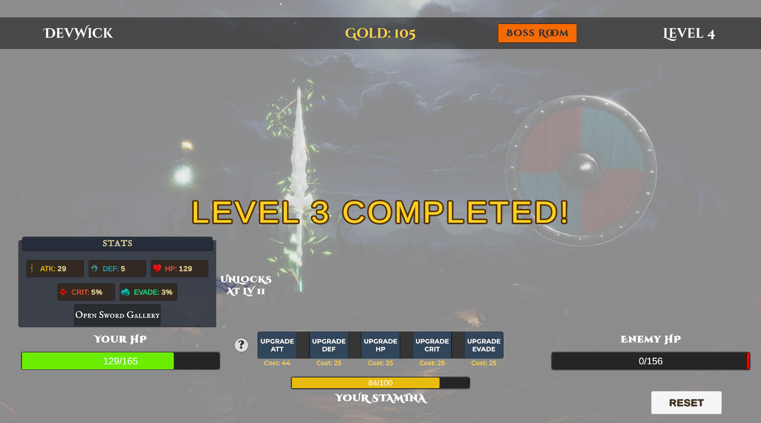 Sword&Shield: Ascendant gameplay