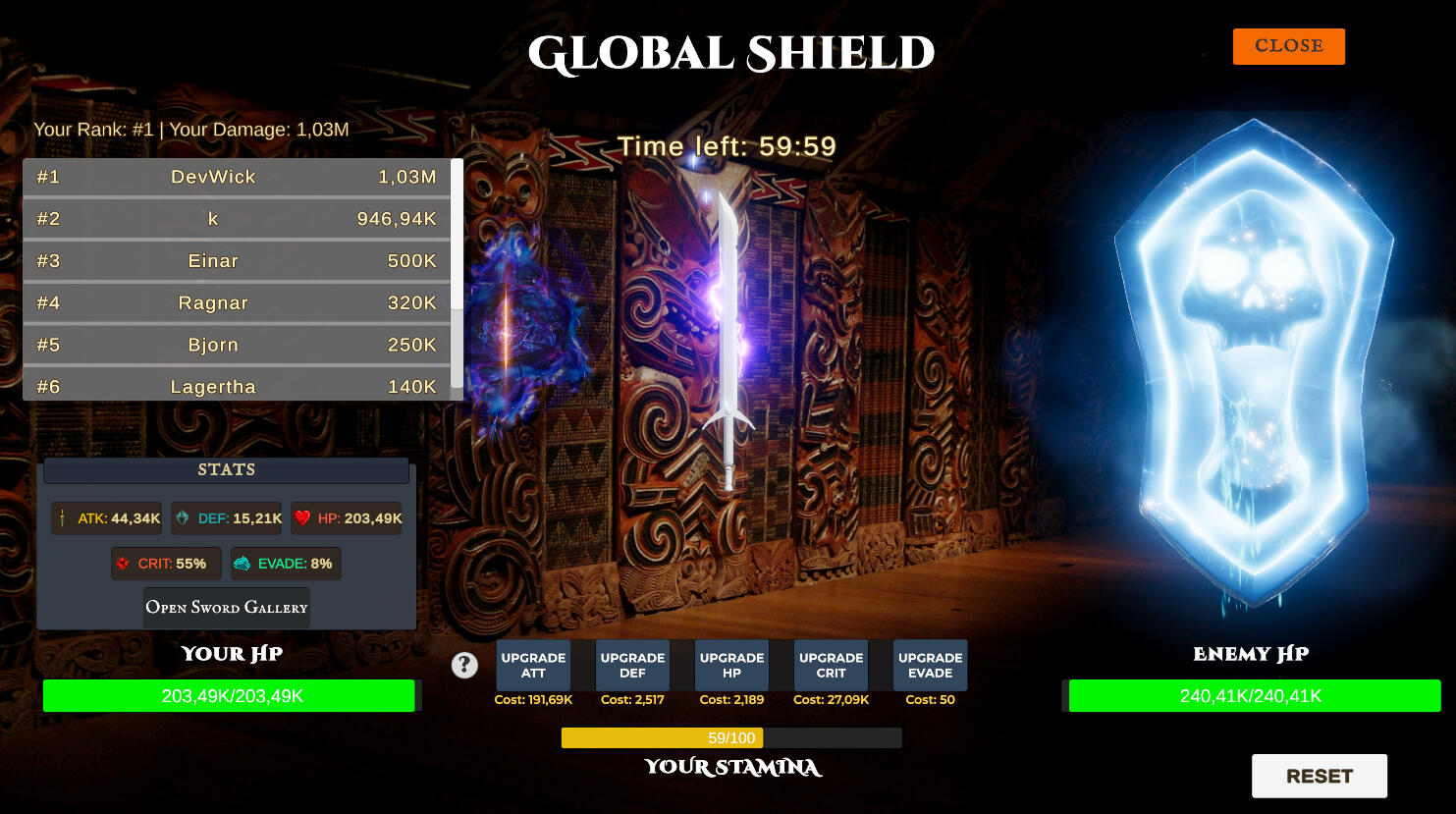 Sword & Shield: Ascendant